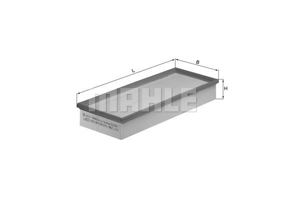 WILMINK GROUP légszűrő WG1216572