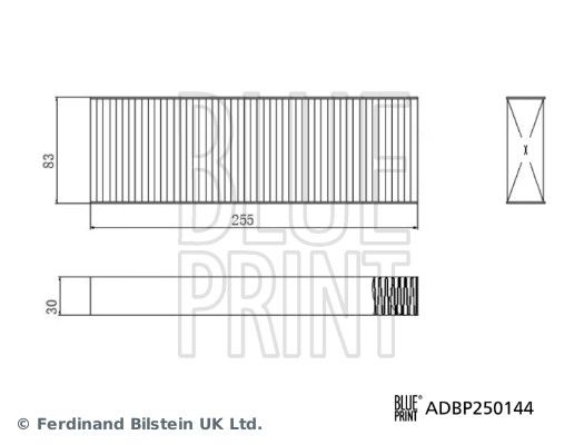 BLUEPRINT ΦΙΛΤΡΑ ΚΑΜΠΙΝΑΣ