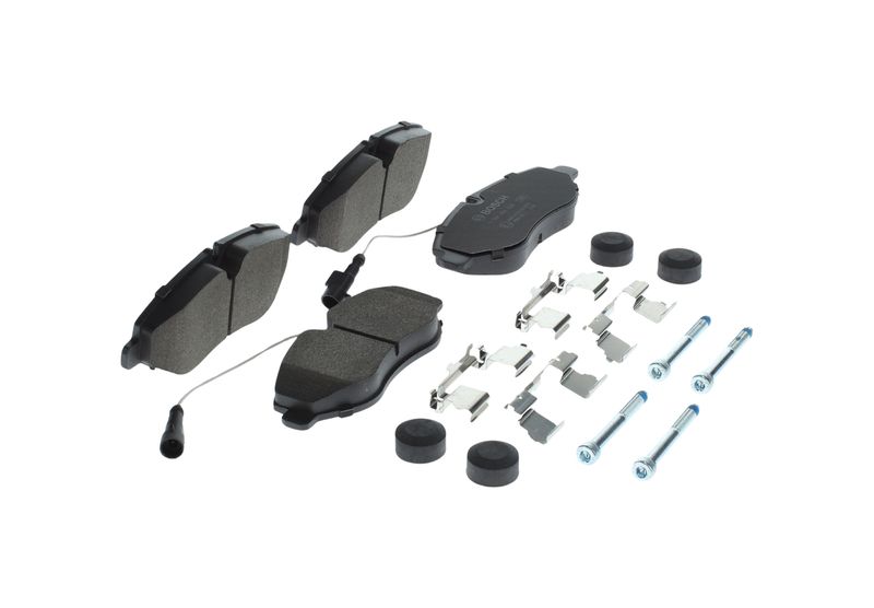 Piduriklotsi komplekt, ketaspidur, BOSCH 0 986 494 334