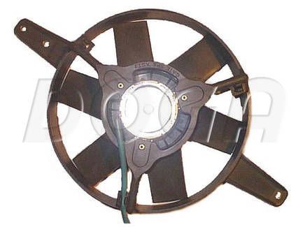 Ventilador, refrigeración del motor