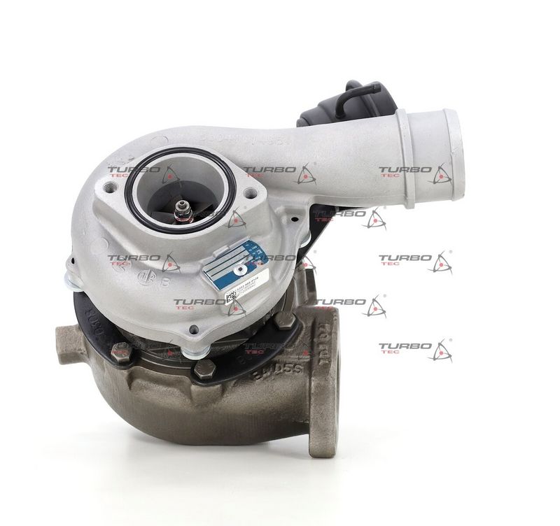 TURBO-TEC Kompresorius, įkrovimo sistema
