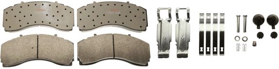 TRW GDB5117 Brake Pad Set, disc brake