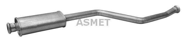 средно гърне ASMET