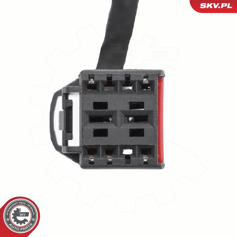 Elektrimootor, tagaluuk, ESEN SKV 52SKV226