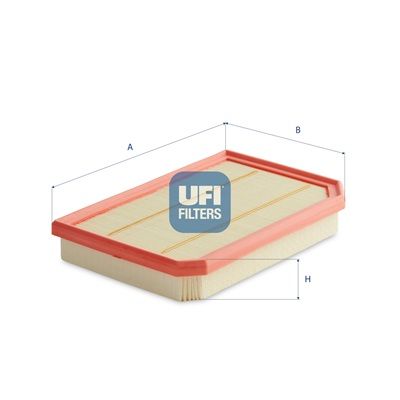 UFI Oro filtras