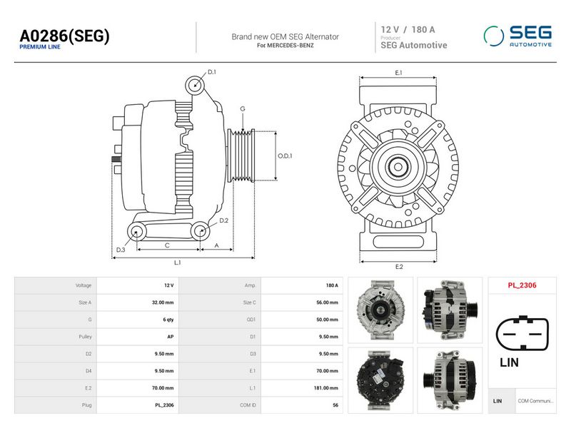 This part match OEM code: A013154350280