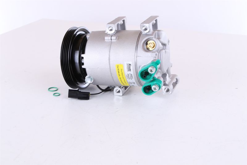 NISSENS 890877 Compressor, air conditioning