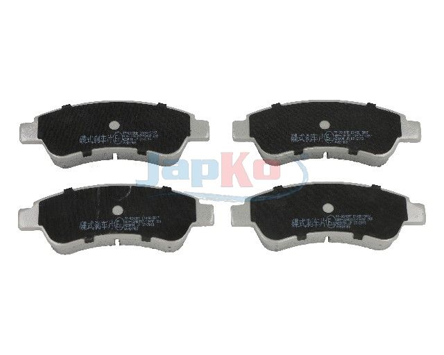 Piduriklotsi komplekt, ketaspidur, JAPKO 510610