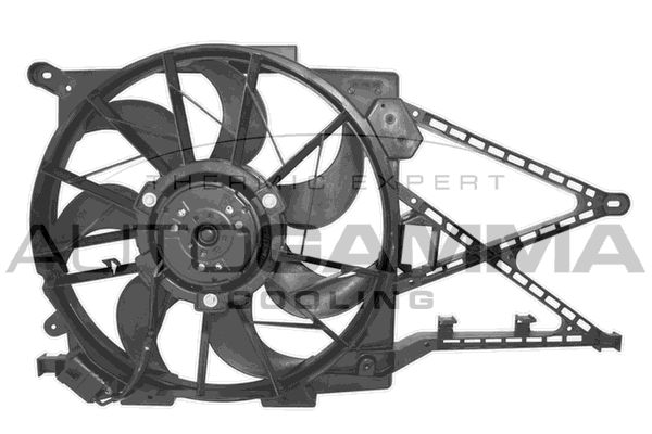 AUTOGAMMA ventilátor, motorhűtés GA201842