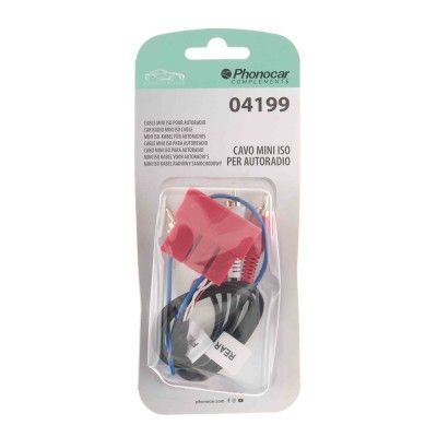 PHONOCAR 04199 Adapter cable, car radio