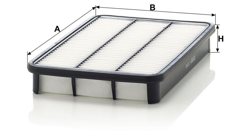 Õhufilter, MANN-FILTER C 3145