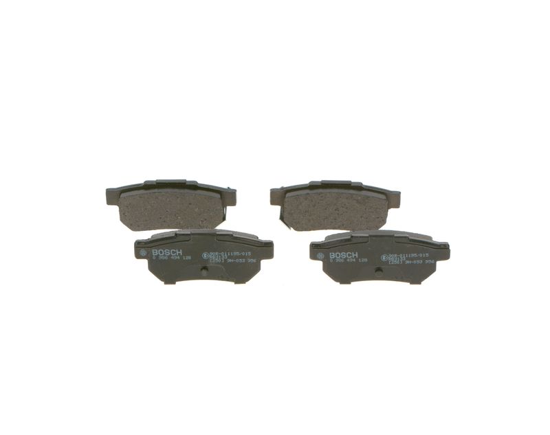 BOSCH 0 986 494 128 Brake Pad Set, disc brake