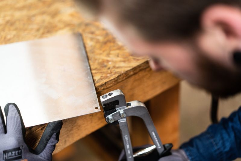 HAZET 1964-70 Hole Punch