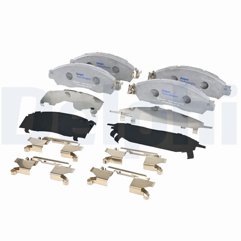 Set placute frana,frana disc LP5027EV DELPHI