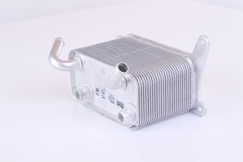 NISSENS 90841 Oil Cooler, automatic transmission