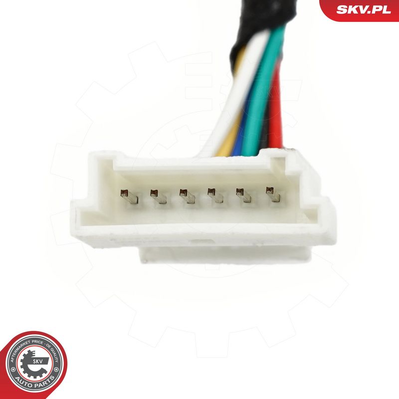 Elektrimootor, tagaluuk, ESEN SKV 52SKV179