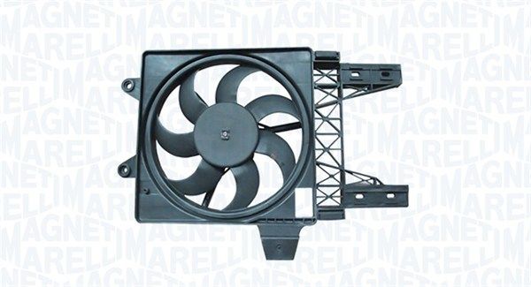 MAGNETI MARELLI ventilátor, motorhűtés 069422778010