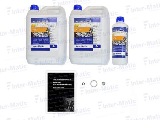 Kit, cambio de aceite del cambio automático