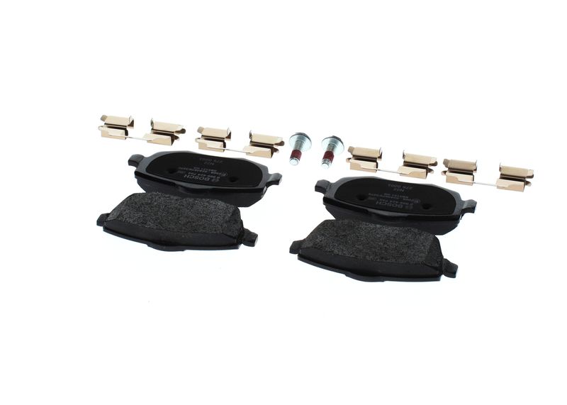 BOSCH 0 986 424 792 Brake Pad Set, disc brake