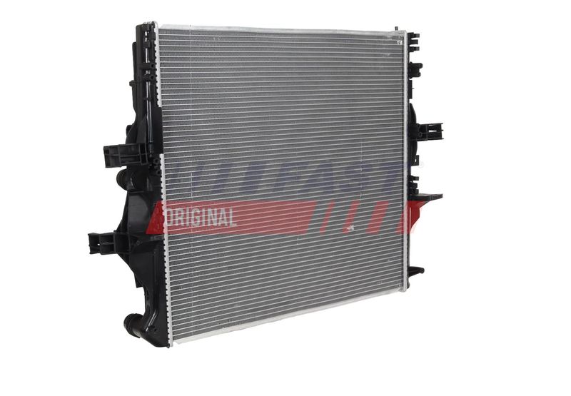 Radiaator, mootorijahutus, FAST FT55084
