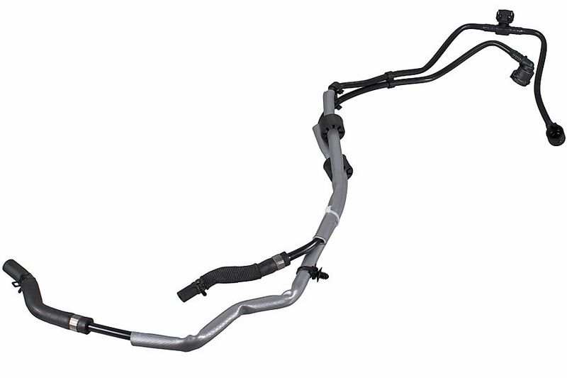METZGER AUTOTEILE 4010695 Coolant Pipe