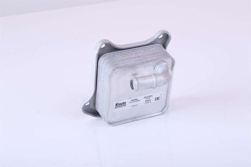Õliradiaator, mootoriõli, NISSENS 90680
