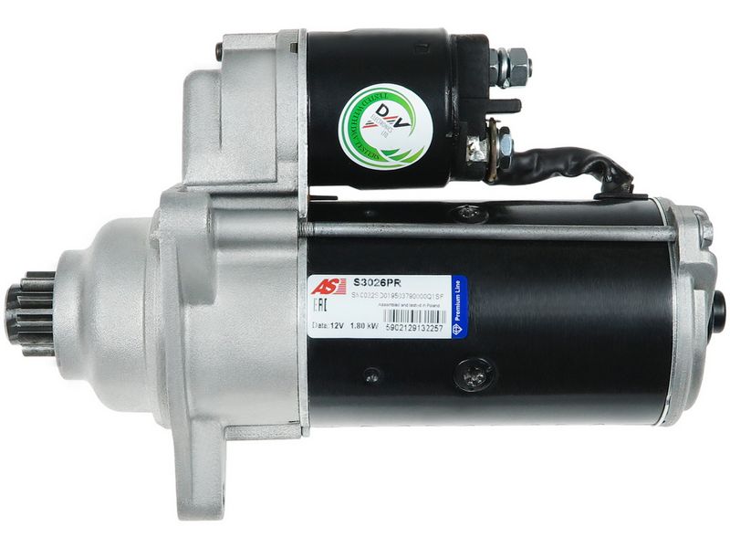 Starter, AS-PL S3026PR