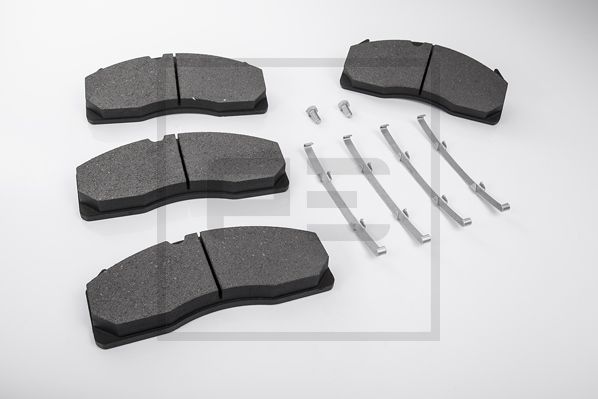 Sada brzdových destiček, kotoučová brzda 086.316-00A