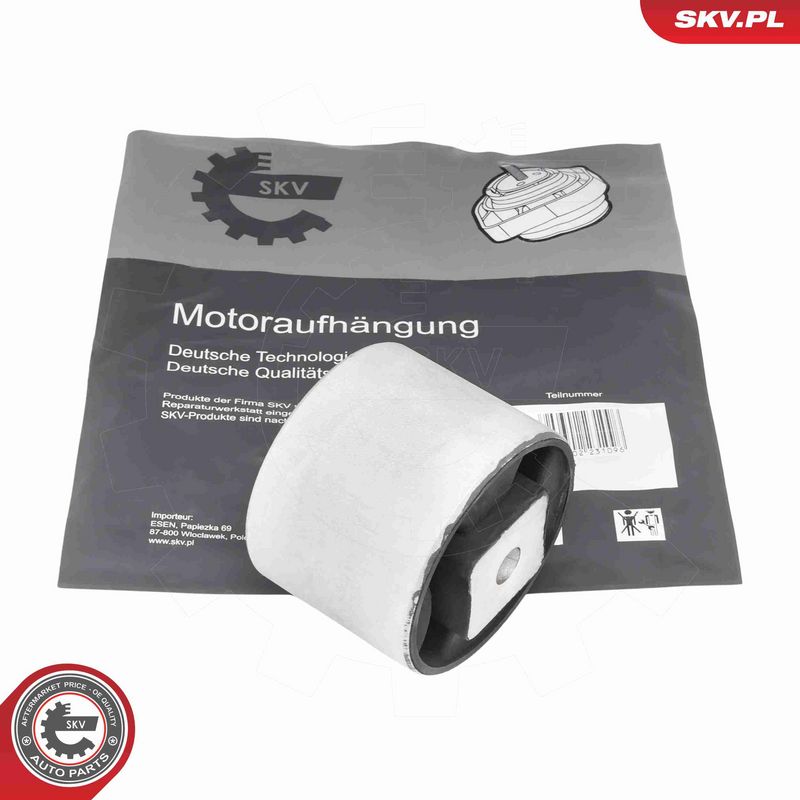 ESEN SKV 75SKV013 Variklio pagalvė