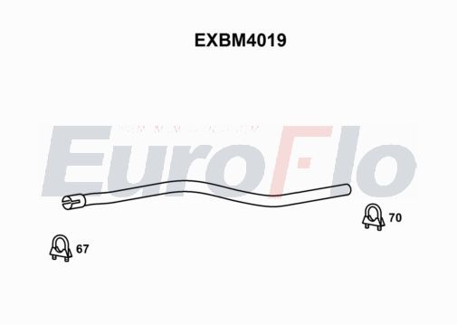 Глушник в зборі BMW 5 F10-18 10-17 18308510383