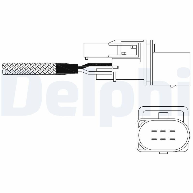Delphi Lambda Sensor ES11022-12B1