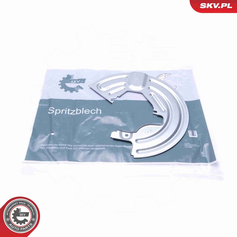 ESEN SKV 57SKV168 - Splash Guard, brake disc