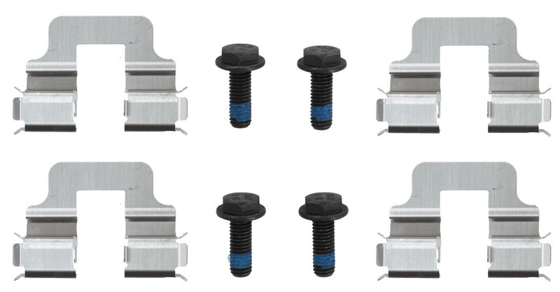 TRW GDB1881 Brake Pad Set, disc brake