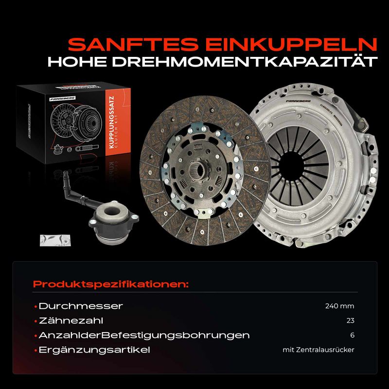 Frankberg 5481FB0030163 Clutch Kit