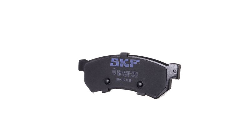 SKF VKBP90588 Комплект гальмівних накладок, дискове гальмо