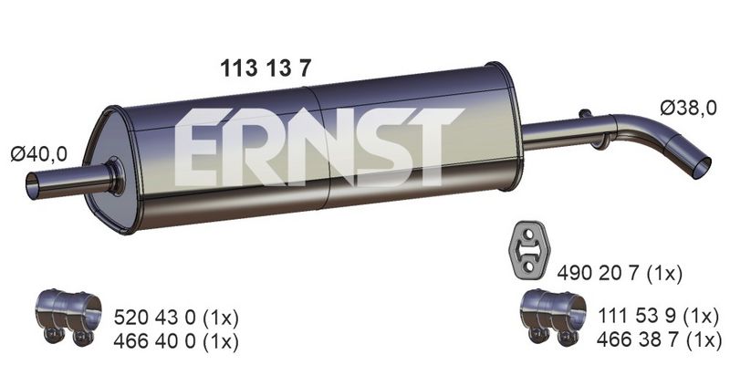 Toba esapamet intermediara ERNST 113137