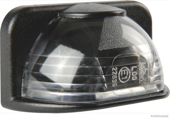 Iluminare numar de circulatie HERTH+BUSS ELPARTS 84750058