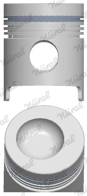 Piston NURAL 87-100100-00