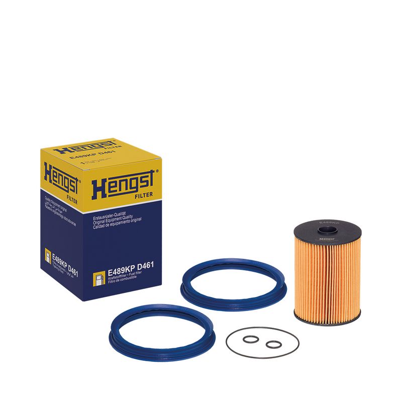 HENGST FILTER E489KP D461 Fuel Filter