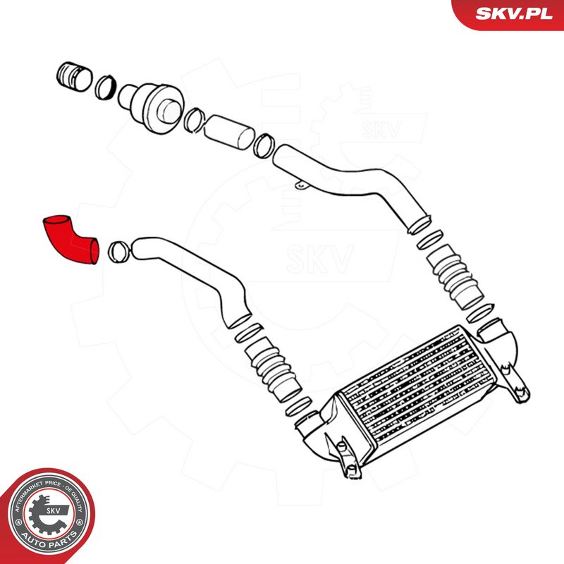 Laadimisõhu voolik, ESEN SKV 24SKV218