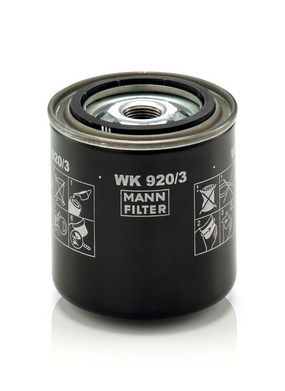 Filtru combustibil WK 920/3 MANN-FILTER