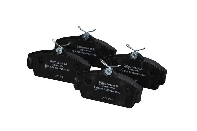 Piduriklotsi komplekt, ketaspidur, VALEO 301450A