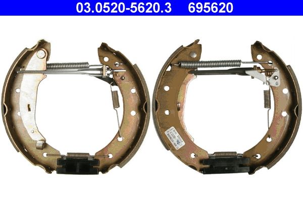 Set saboti frana 03.0520-5620.3 ATE
