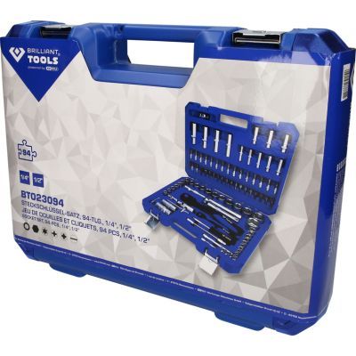 Padrunvõtmete komplekt, KS TOOLS BT023094