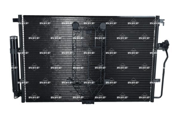 NRF 350586 Condenser, air conditioning