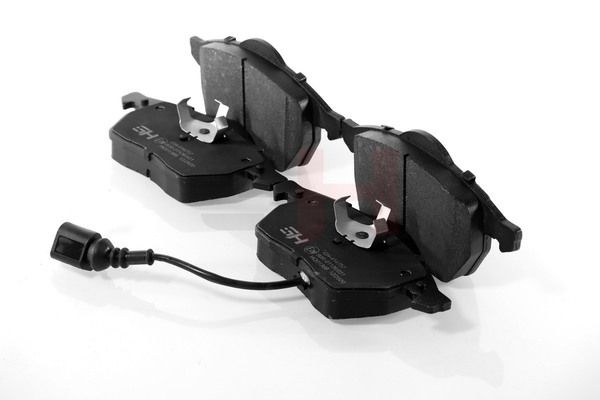 GH GH-414757 Brake Pad Set, disc brake