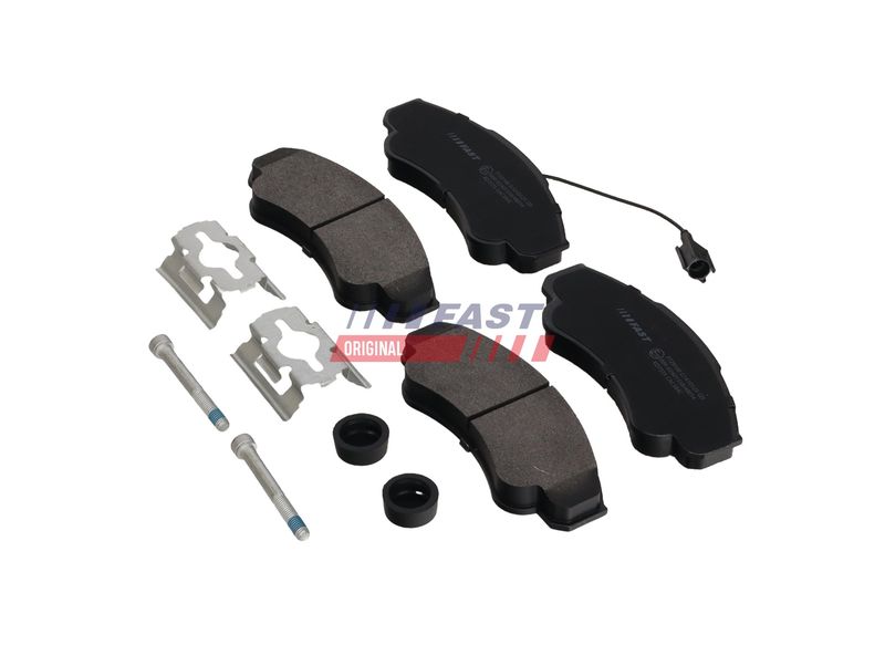 Piduriklotsi komplekt, ketaspidur, FAST FT29108