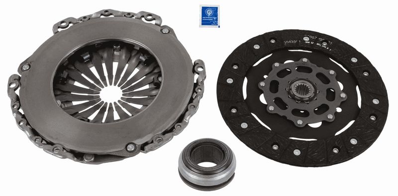 SACHS Kit d'embrayage 3000 952 607