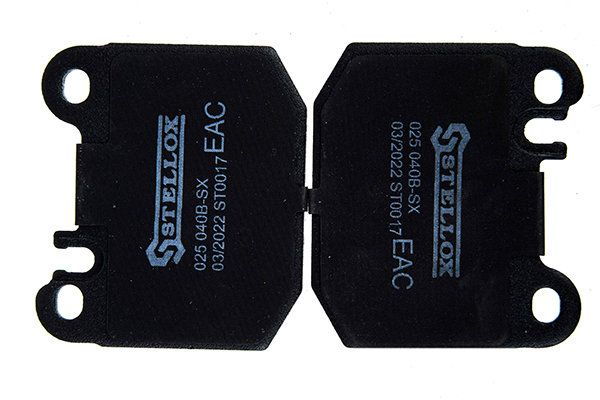 STELLOX 1553 000B-SX Brake Pad Set, disc brake
