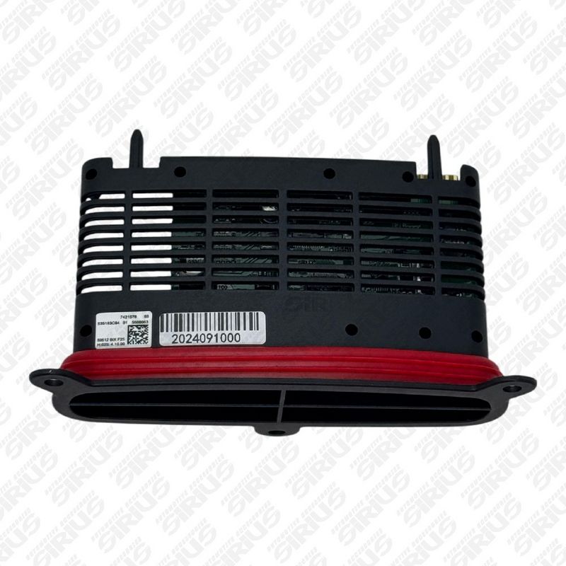 Auto. Accs. SIRIUS B73 Control Unit, lights